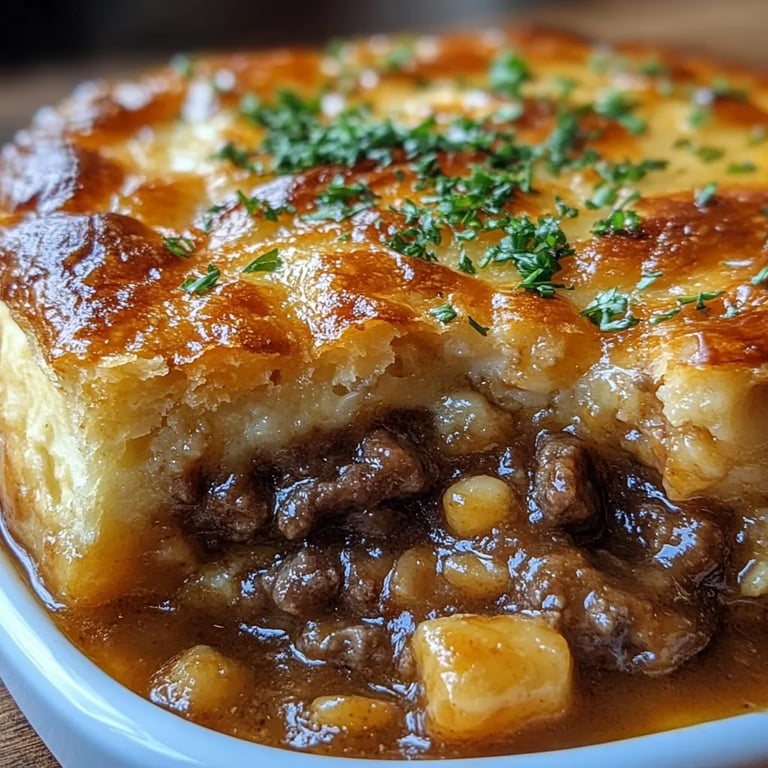 Savory Beef Biscuit Bake: An Amazing Ultimate Recipe