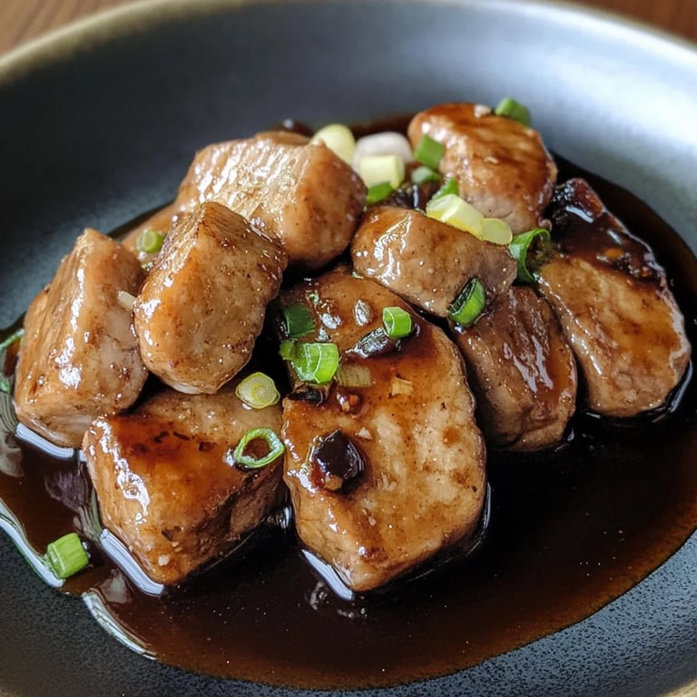 Solomillo de Cerdo a la Cerveza: Una Increíble Receta Última