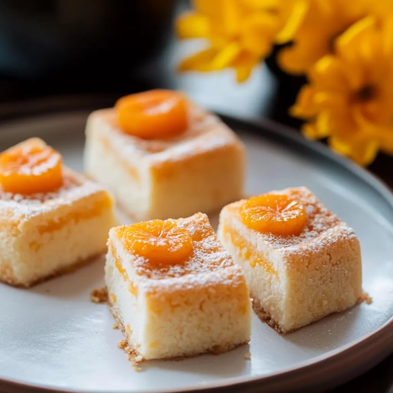 Mandarinen-Schmand-Kuchen