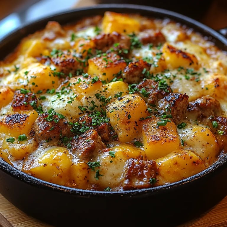 Cazuela de Desayuno Estilo Campamento: Una Increíble Receta Última