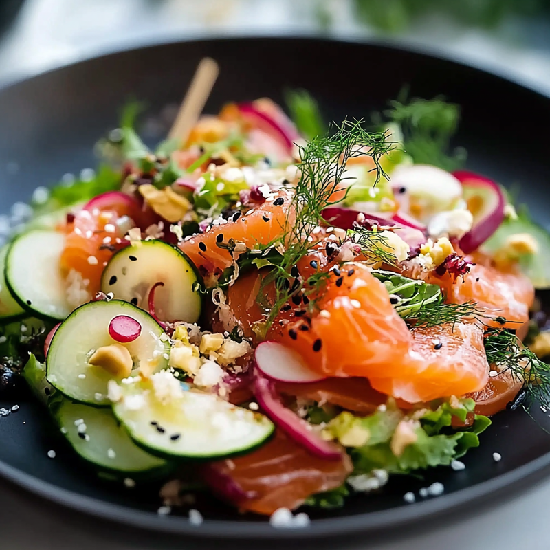 Festliche Eventessen-Inspiration