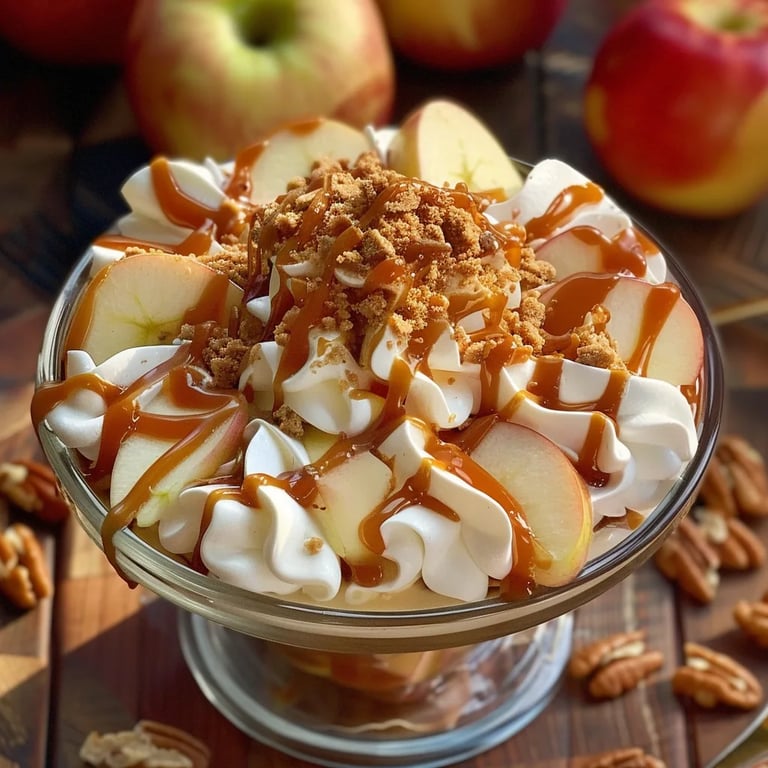 Caramel Apple Cheesecake Dip