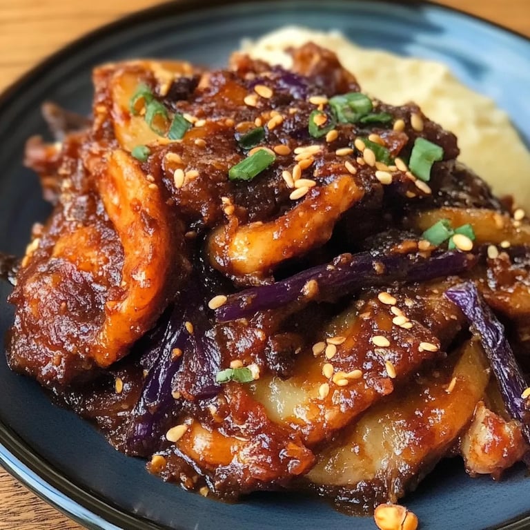 Miso-Rotkohl