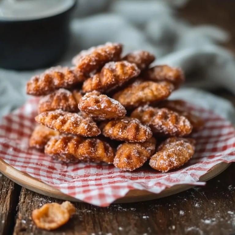 Gebrannte Mandeln selber machen - mit weniger Zucker