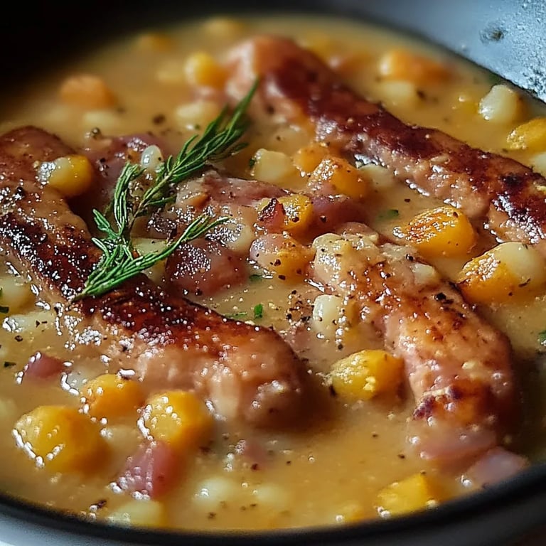 Steckrübeneintopf nach Uromas Art