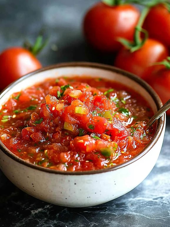 Fresh Tomato Salsa