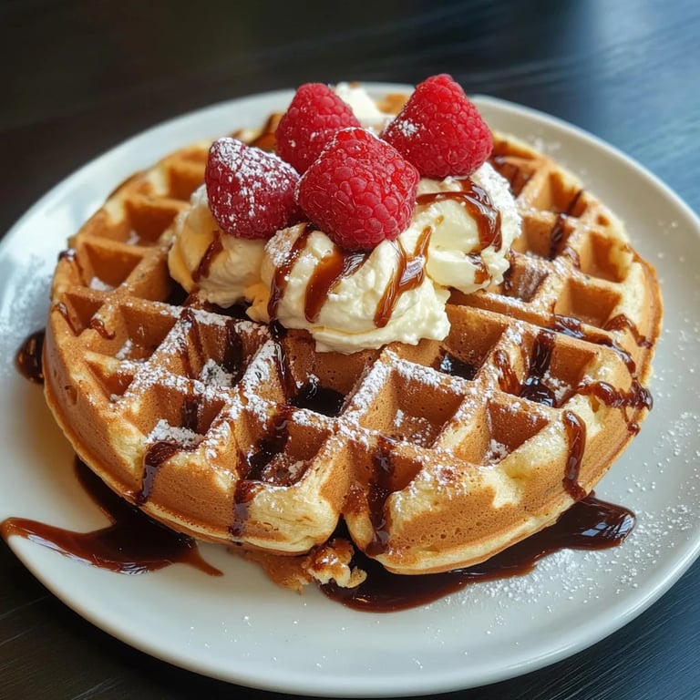 Omas Waffeln Rezept