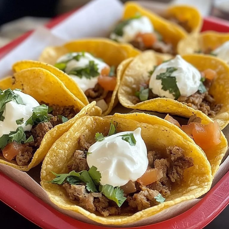 Bocadillos de Taco: Una Increíble Receta Última