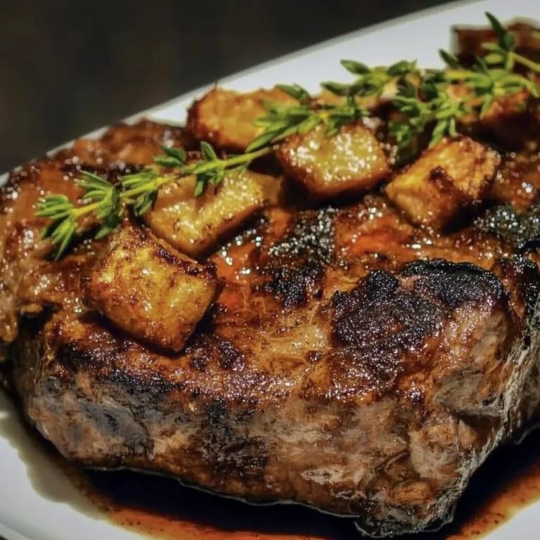 Roastbeef Rezept: richtig saftig und lecker