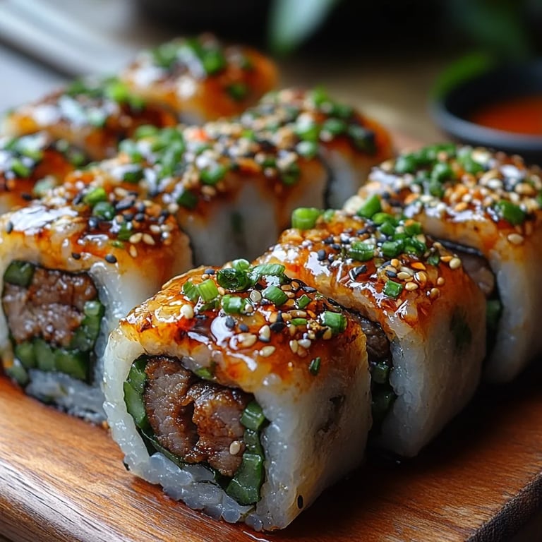 Rouleaux de Bœuf au Basilic Thaï : Une Recette Incroyable Ultime