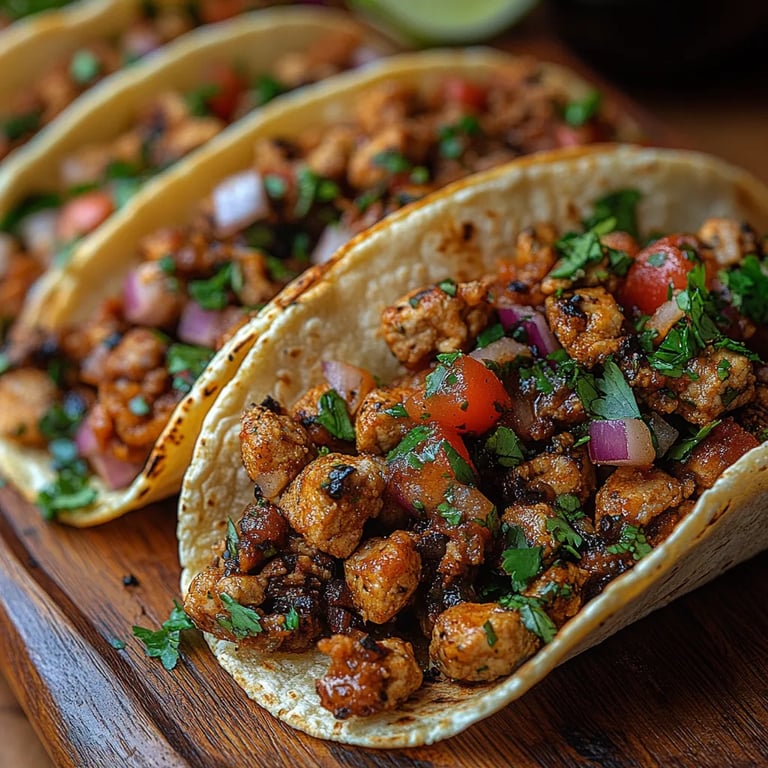 Carne Vegana para Tacos con Tofu: Una Increíble Receta Esencial