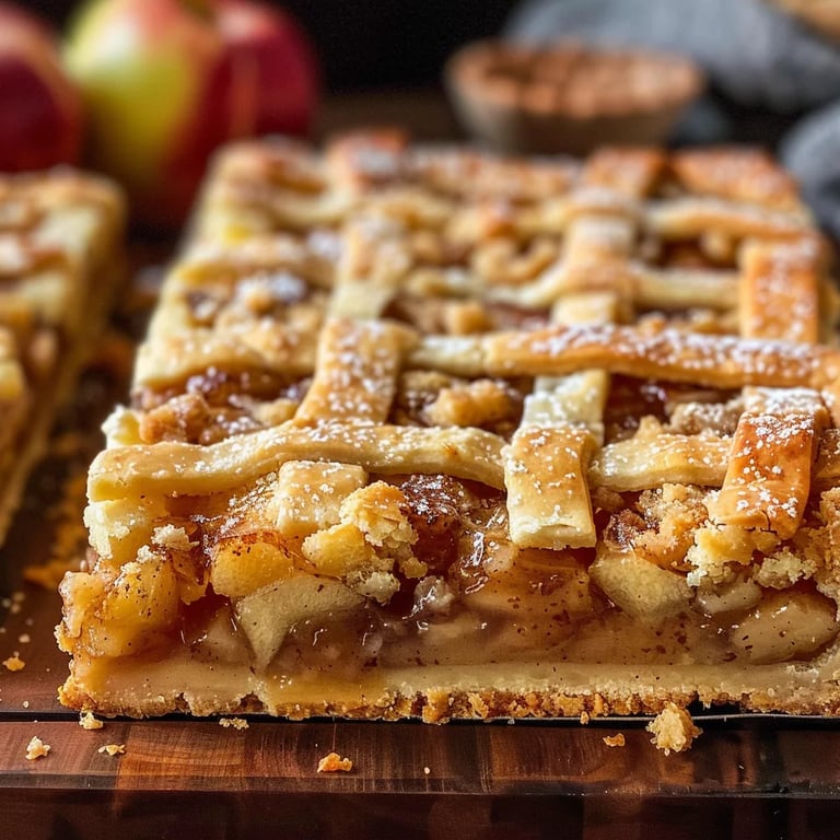 Apple Pie Bars