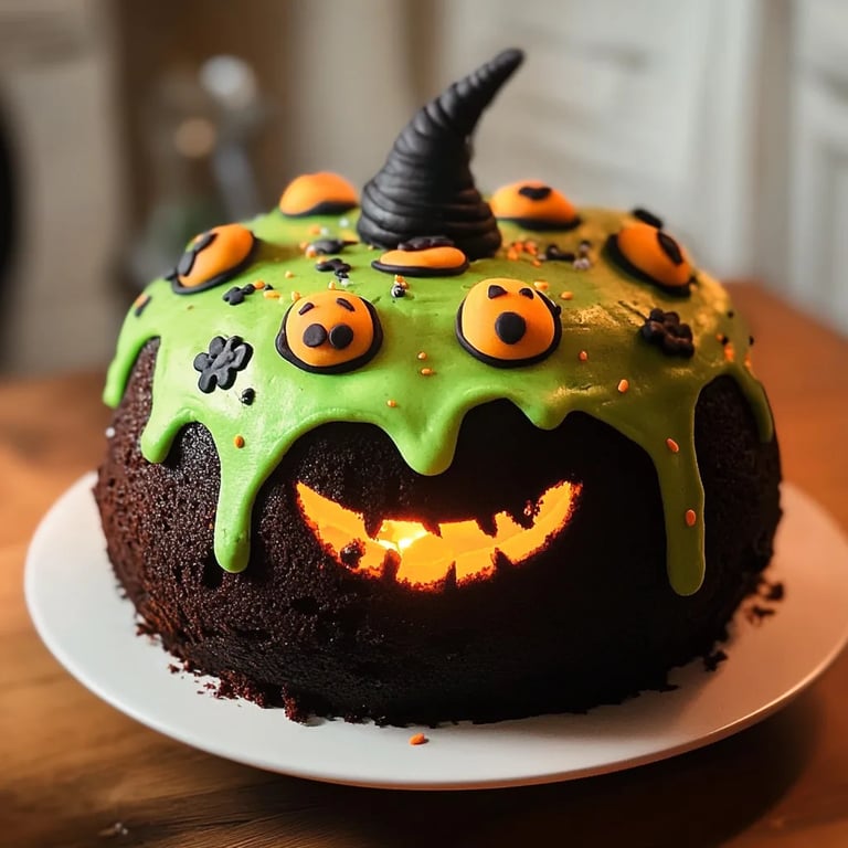 Halloween Spooktacular Layer Cake: An Incredible Ultimate Recipe