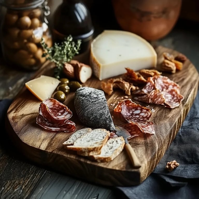 12 Stunning Rustic Cutting Boards