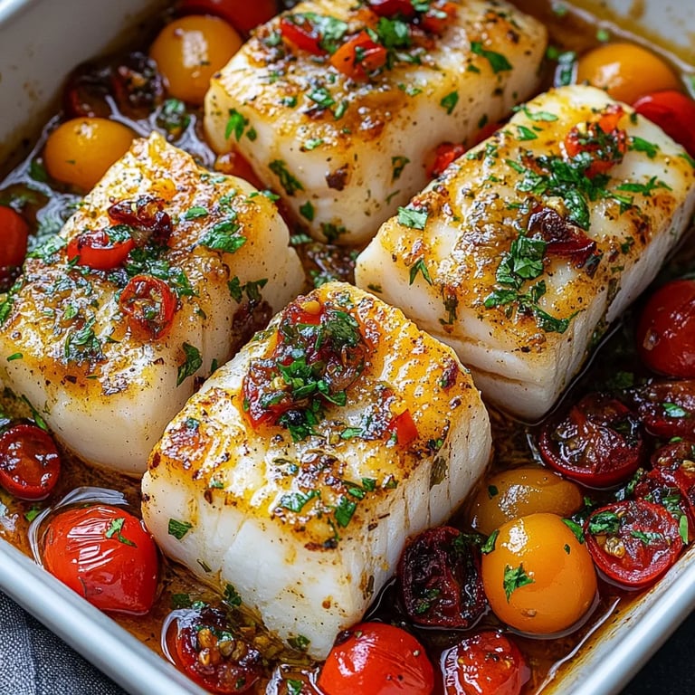 Mediterranean Baked Cod: The Incredible Ultimate Recipe for 4