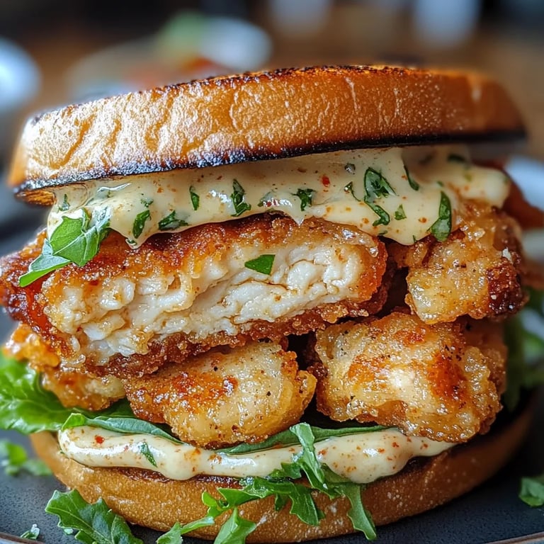 Crispy Chicken Caesar Sandwich: An Incredible Ultimate Recipe