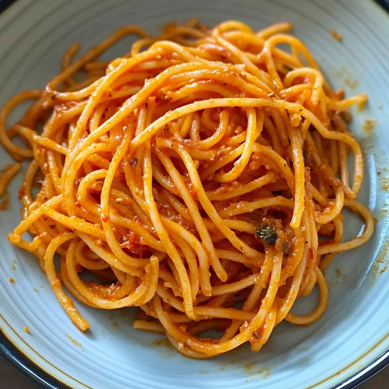 Pasta- och korvsås: Ett fantastiskt ultimat recept