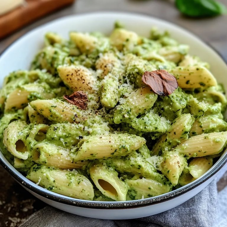 Cremige Avocado-Pasta