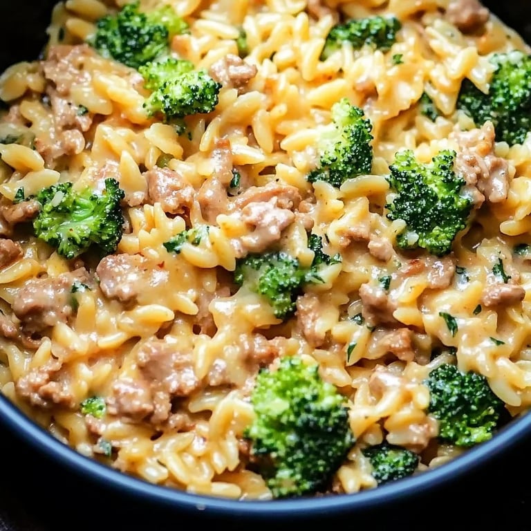 Best Ground Turkey Orzo