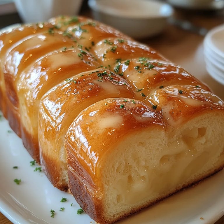 Einfaches süßes Brot mit gezuckerter Kondensmilch: Ein Unglaubliches Ultimatives Rezept