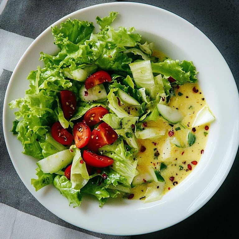Feldsalat Dressing