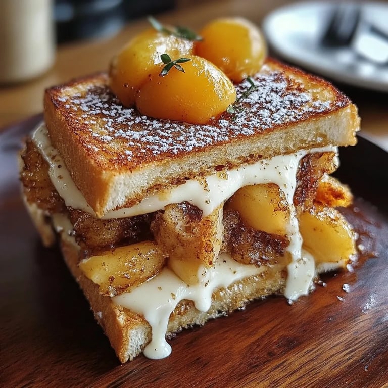 Mini Französische Toast-Slider: Ein Unglaublich Ultimatives Rezept für 6 Personen