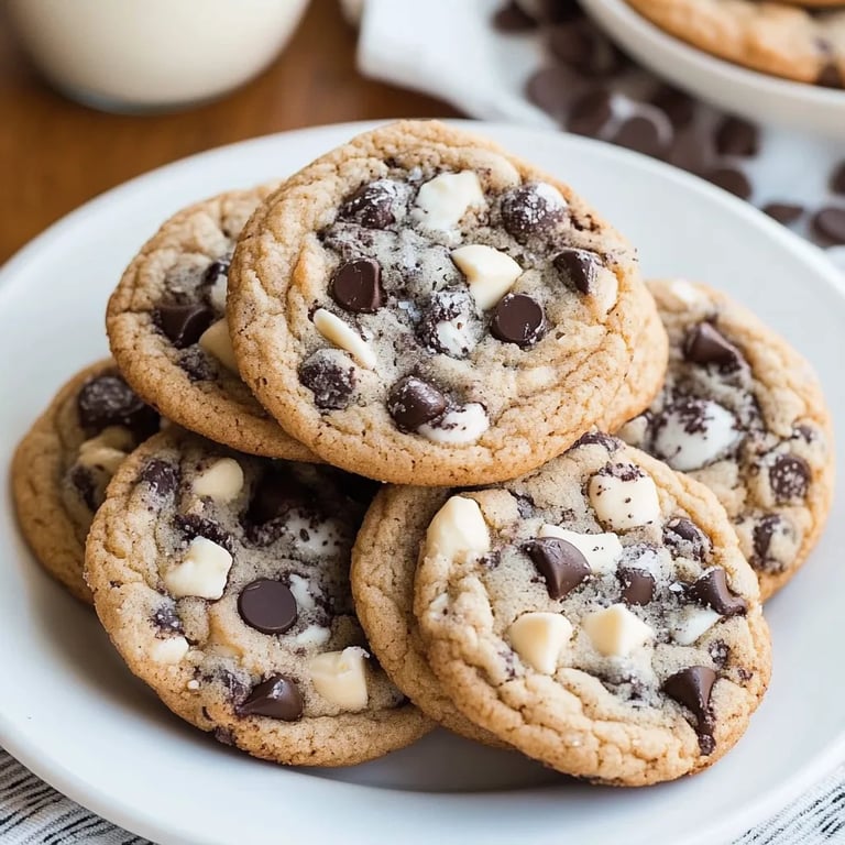 Cookies and Cream Cookies