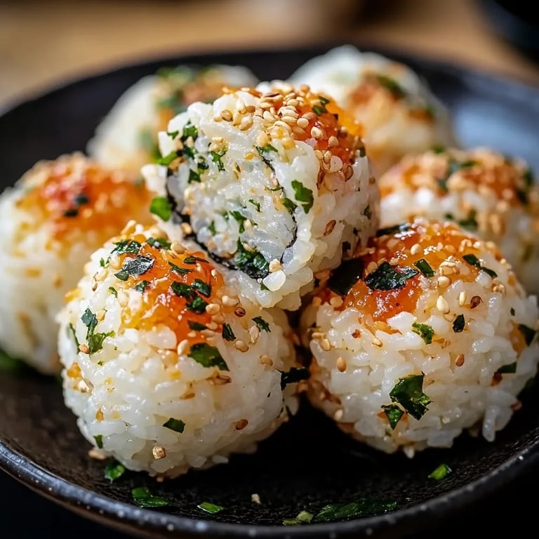 Korean Rice Balls
