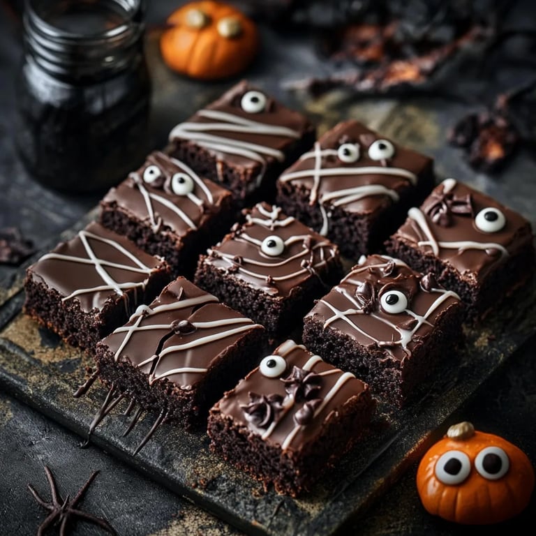 Halloween Brownies: The Ultimate Amazing Recipe for Ghoulish Delights