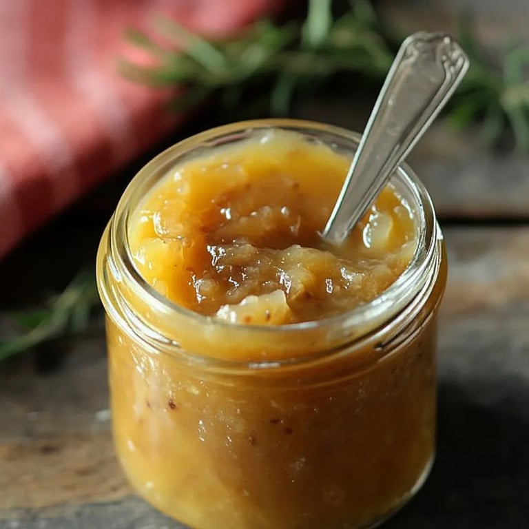 Bratapfelmarmelade