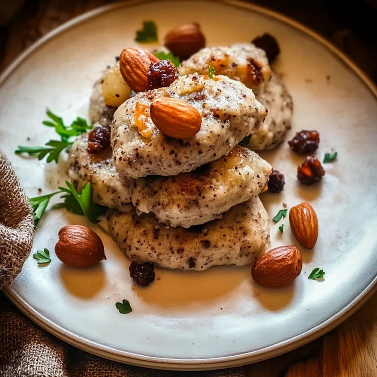 Haselnussmakronen Rezept