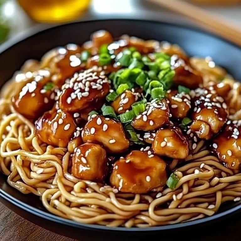 Quick and Flavorful Chicken Teriyaki Noodles: The Ultimate Recipe to Delight
