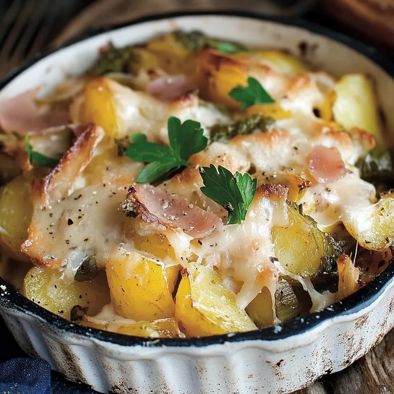 Kartoffel-Rosenkohl-Auflauf mit Speck: Ein Unglaublich Ultimatives Rezept