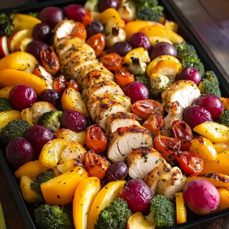 Turkey Veggie Tray