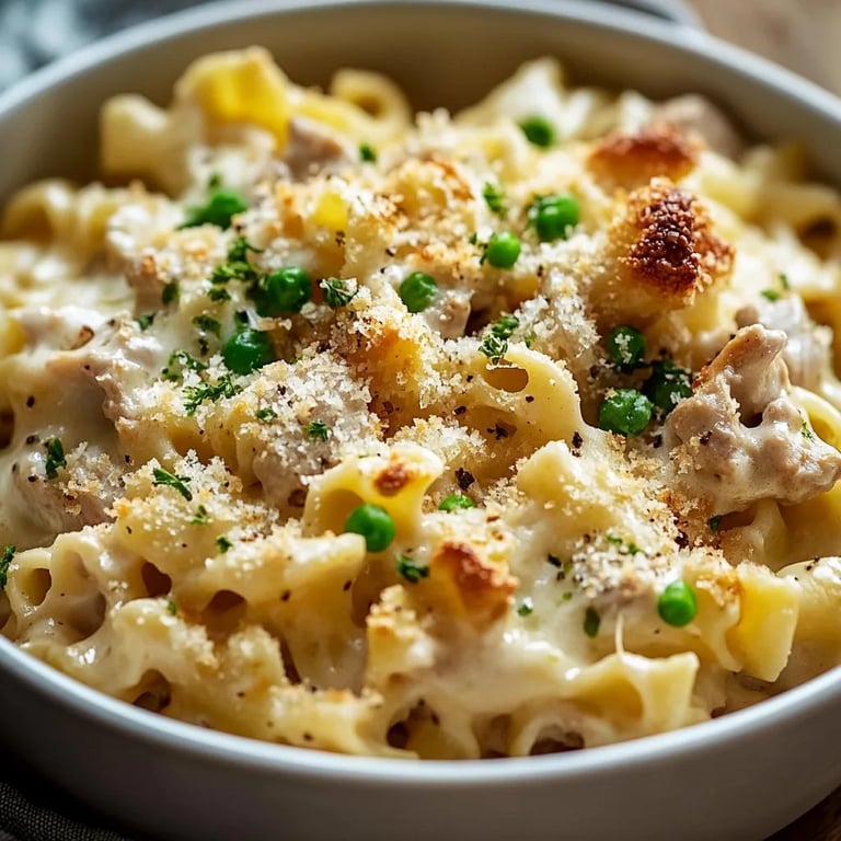 Creamy Tuna Noodle Casserole