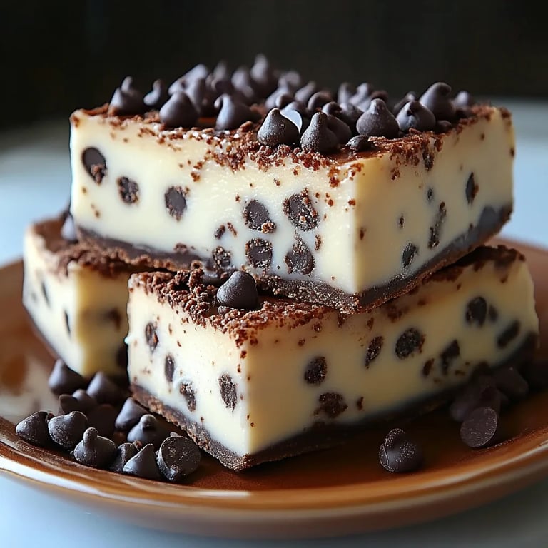 <p>Chocolate Chip Cheesecake Bars: The Amazing Ultimate Recipe</p>