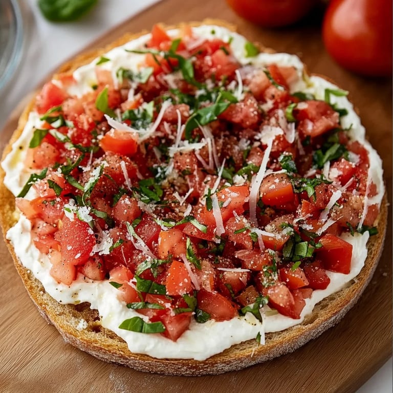 Bruschetta Dip
