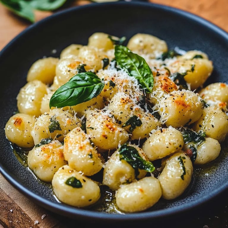 Gnocchi mit Salbei