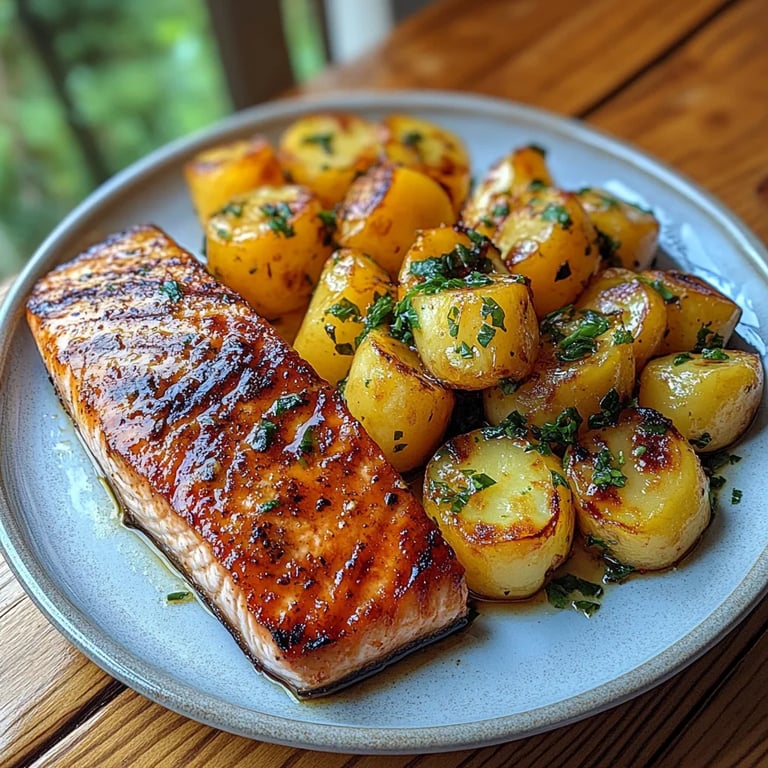 Air Fryer Salmon and Fried Plantains Dinner: An Incredible Ultimate Recipe