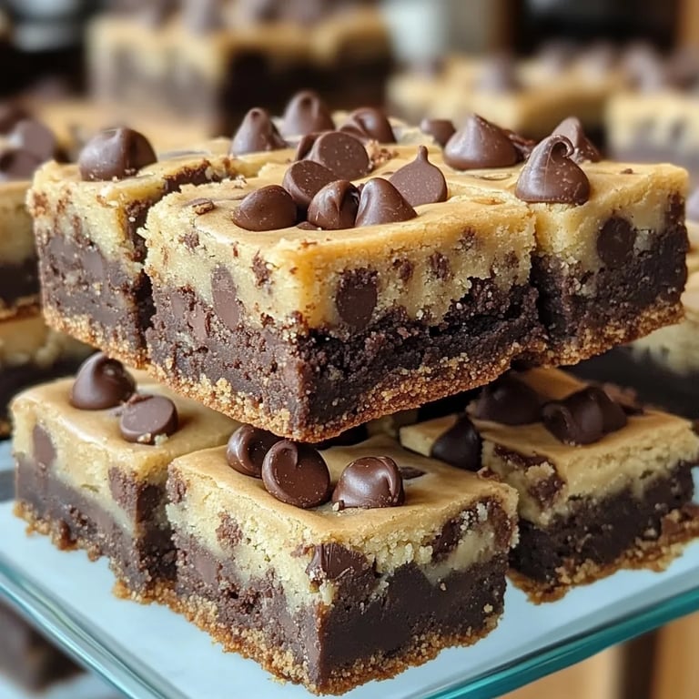 Chocolate Chip Cookie Brownies: An Amazing Ultimate Recipe