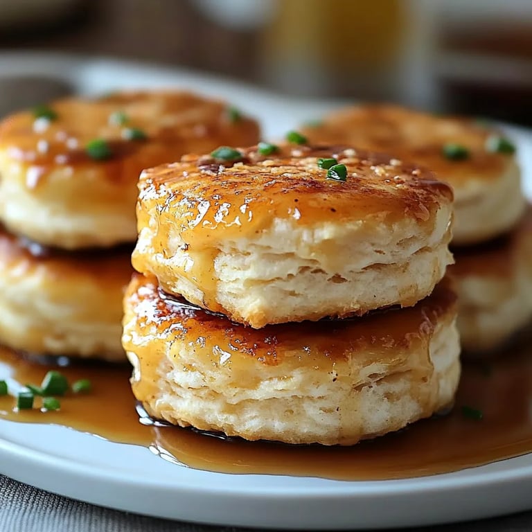 Easy Hot Honey Chicken Biscuits: An Incredible 7-Ingredient Recipe