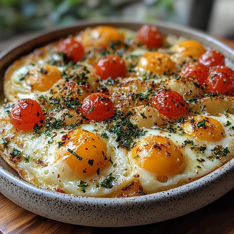 Huevos al Horno con Feta: Una Increíble Receta Última