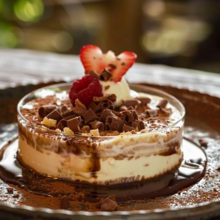 FRISS DICH DUMM DESSERT, IN 10 MINUTEN FERTIG ZUM NASCHEN!