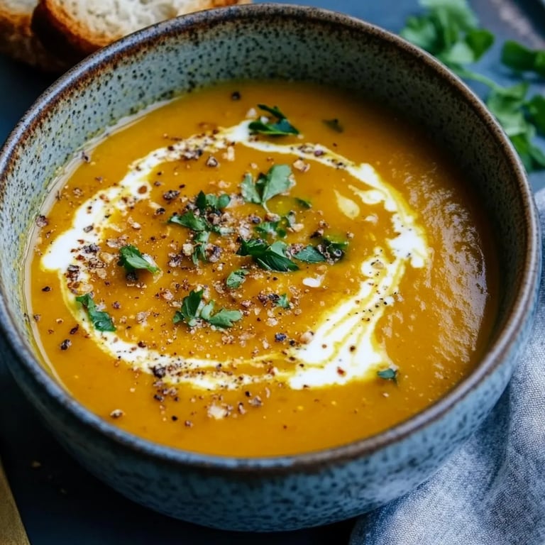 Kürbissuppe mit Kokosmilch: Ein Unglaublich Ultimatives Rezept für 4 Personen