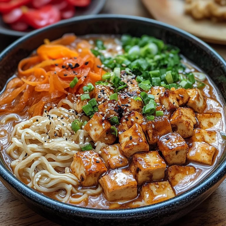 <p>Peanut Butter Tofu Ramen: An Amazing Ultimate Recipe</p>