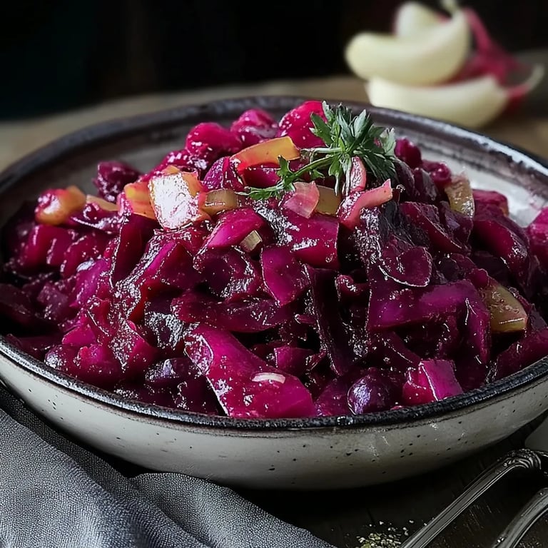 Weihnachtlich marinierter Rotkohl: Ein Unglaubliches Ultimatives Rezept