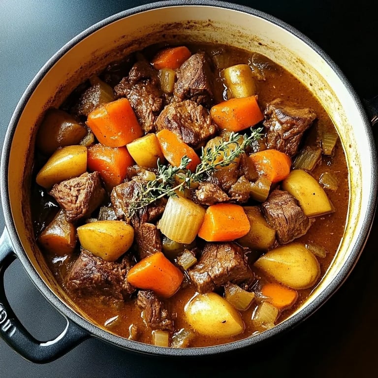 Autumn Harvest Beef Stew
