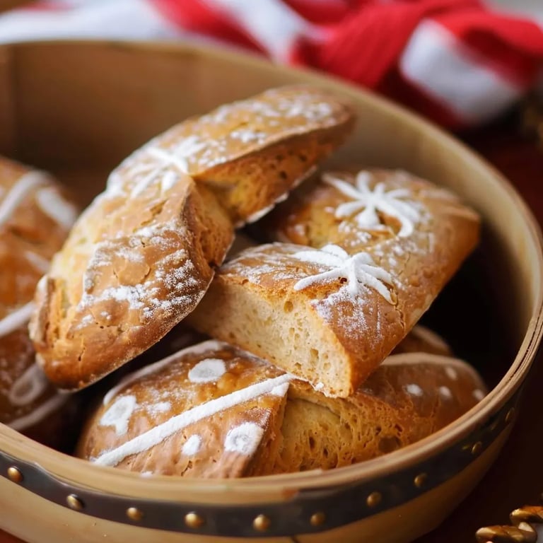 Petits pains d'épices alsaciens