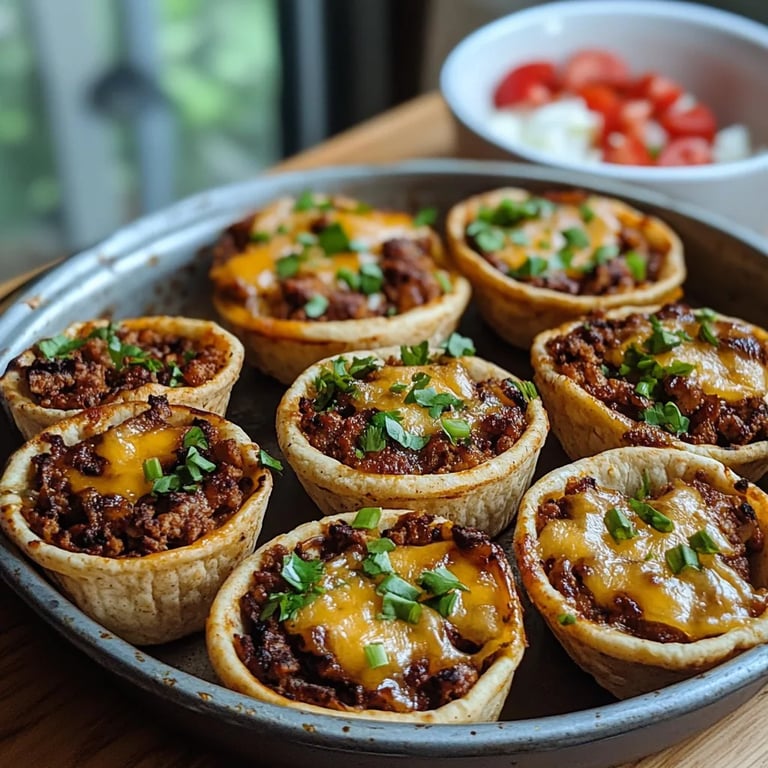Easy Taco Cups Recipe: An Incredible Ultimate 7-Step Guide