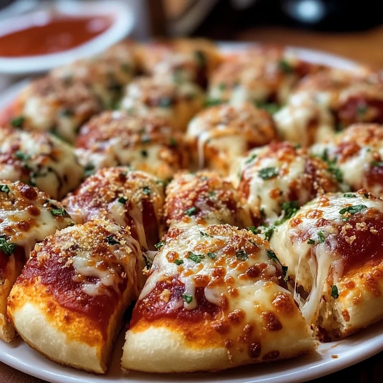 Pizza Bällchen: Ein Unglaubliches Ultimatives Rezept für 10 Personen